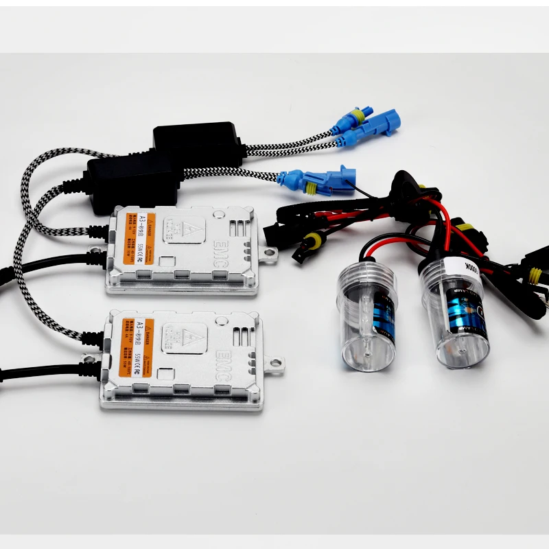AC 12V 55W HID H7 H11 H1 9005 9006 880 881 4300k 6000k 8000k xenon headlight