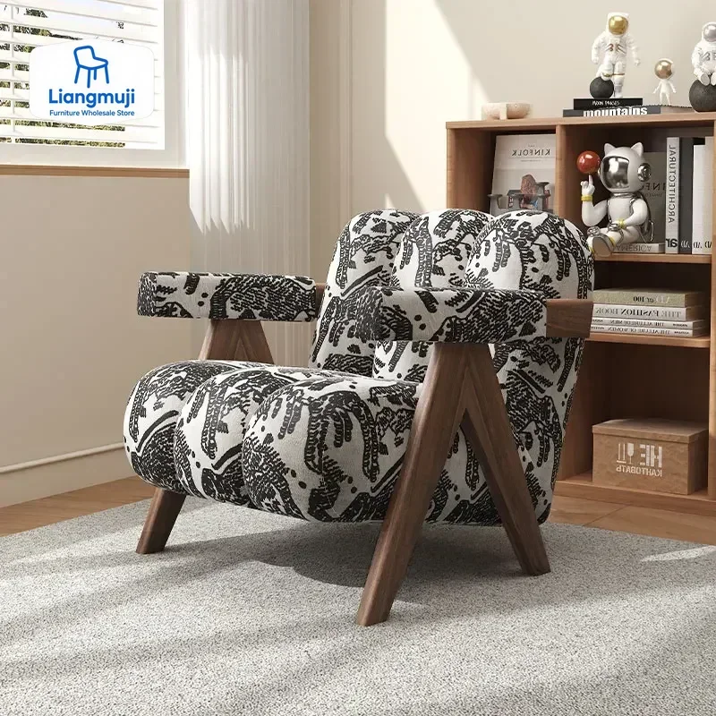 

Stuffed Relax Soft Chair Comfort Frame Lazyboy Luxury Modern Bedroom Chair Adult Nordic Design Poltrone Moderne Accessories