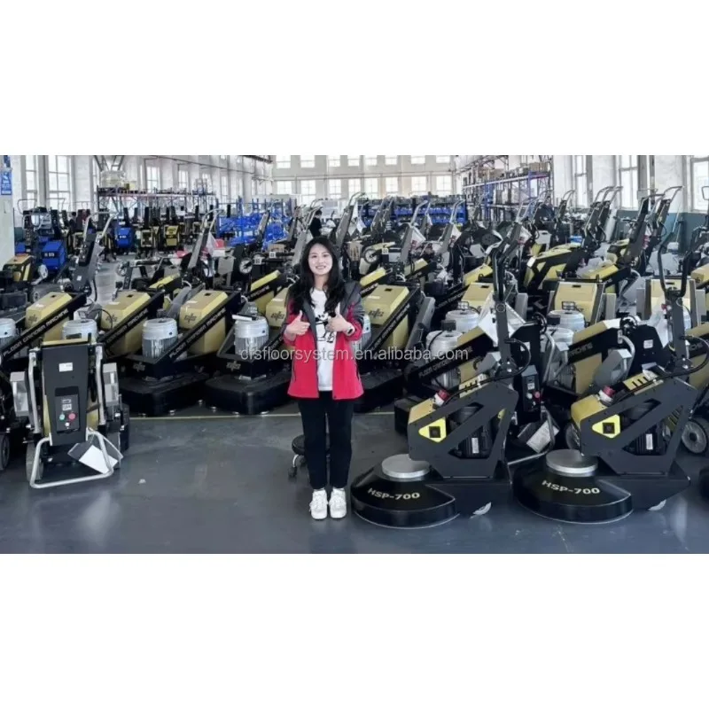 Planetary Concrete Floorgrinder CFS 630mm Floor Polishing Machine Concrete Floor Grinding Machine Drivable Concrete Grinder