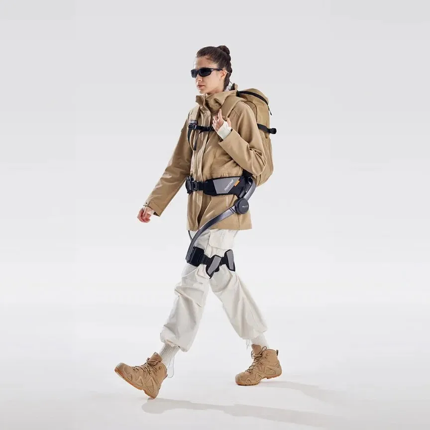 2 كجم خفيف الوزن وقابل للطي، وبطارية 15 كجم، IP54 ومقاومة للبرد حتى -10 ° C، هيكل خارجي، Hypershell Go X #5