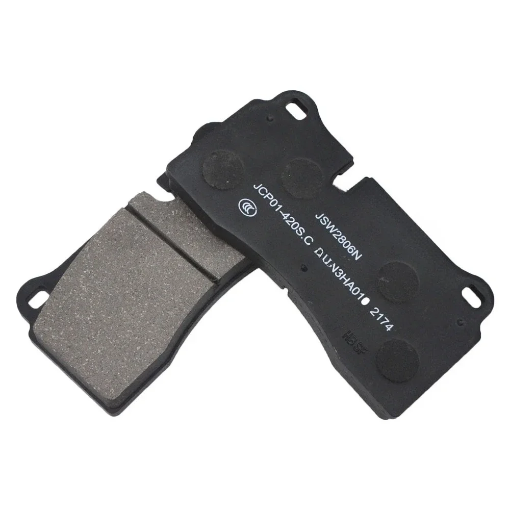 

High Performance Durable Car Accessories Spare Parts Brake Pads for Toyota Audi Bmw Mercedes-Benz Land Rover