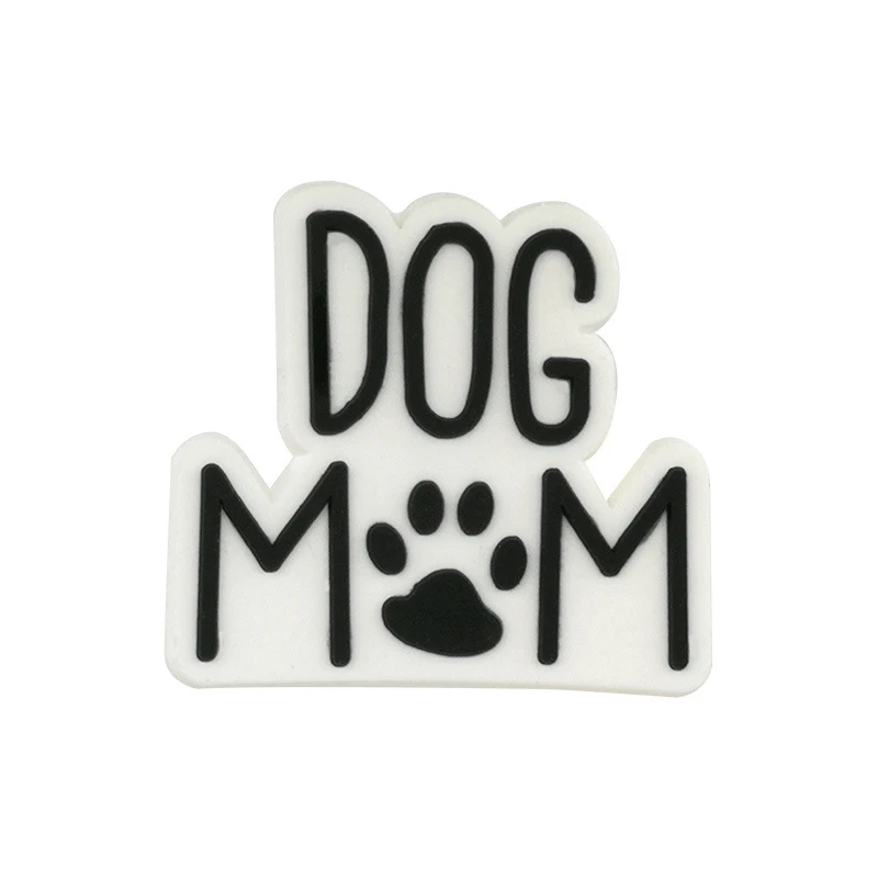 Hot Sales 1Pcs PVC Cute Dog Shoe Charms Pin for Crocs Accessories Shoe Sandals Wristband Decorations Boys Girls Party Gifts