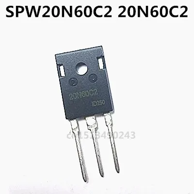 الأصلي جديد 2 قطعة/SPW20N60C2 20N60C2 TO-3P