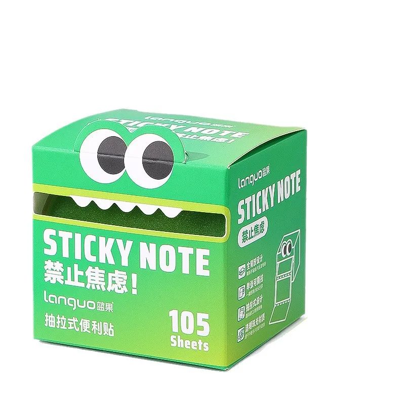 Sticker Pearlescent Gradient Transparent Pull Out Sticky Notes Students Use High Value Marking Wrong Questions Sticky Notes