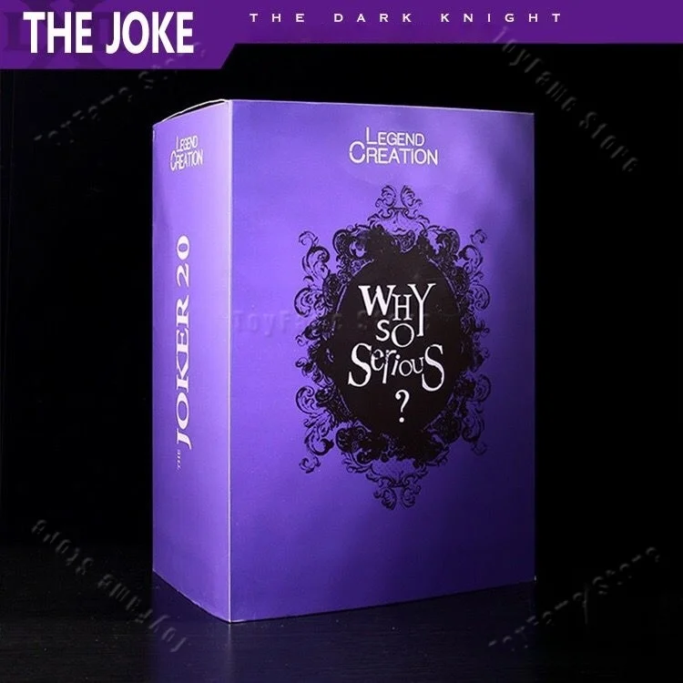 HC Hot Toys Real Clothes Joker Figure The Comedian Play Arts The Dark Knight 1/6 Articulated Joints Collectible Model Toy 30CM - view 6