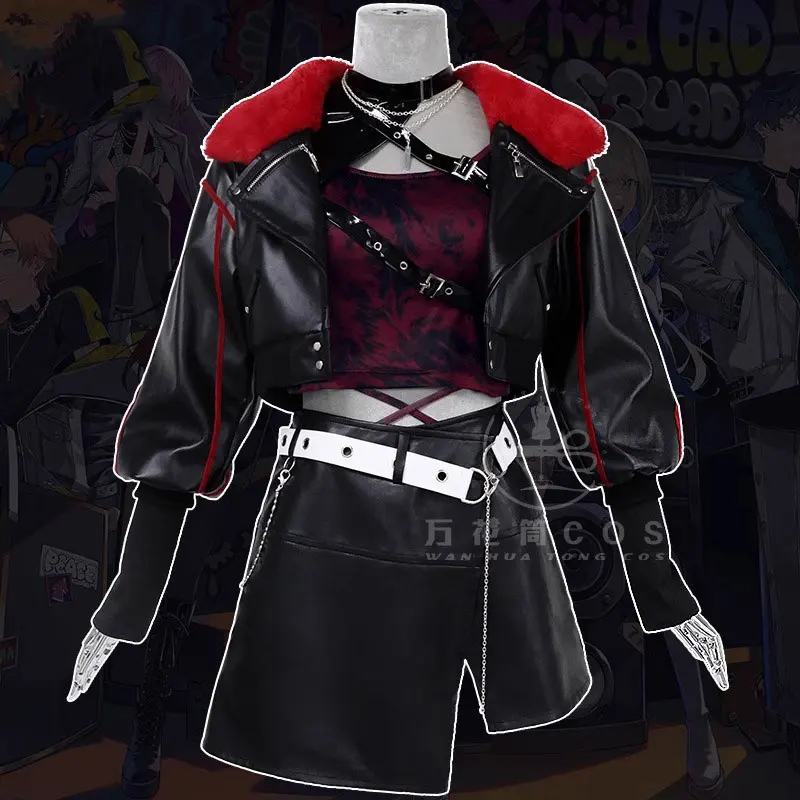 Shiraishi An Azusawa Kohane Cosplay Costume Game PJSK Cosplay Clothing Fancy Party Suit Halloween Uniforms