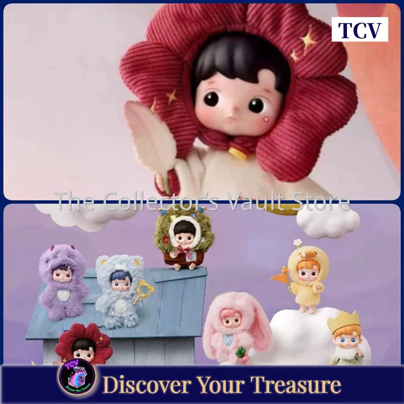

Pop Mart Hacipupu Enchanted Realm Tale Series Mini Posable Figure Blind Box Collectible Mystery Box For Adult Collectors Gift
