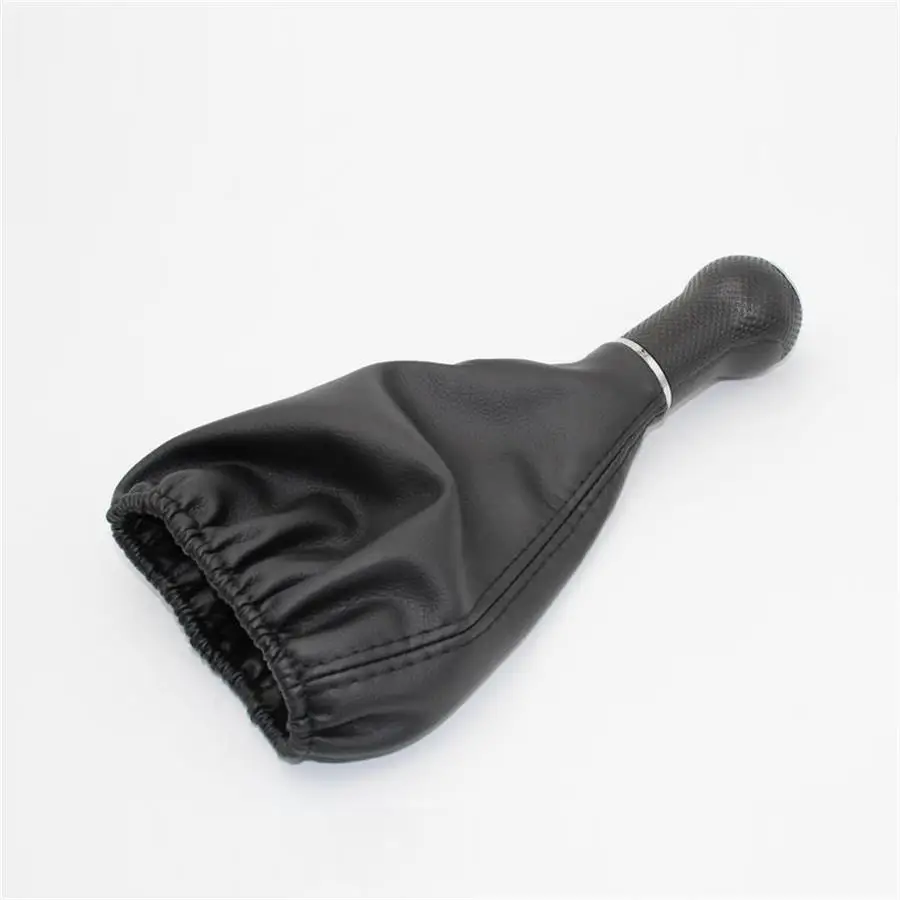 5 Speed Car Gear Shift Knob Leather Boot For VW  LUPO 6X1 1999 2000 2001 2002 2003 2004 2005 2006 New
