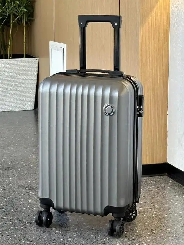 ultra-light-20-inch-travel-suitcase-short-trip-women's-carry-on-wheel-spinner-password-box-leisure-style-pc-abs-material