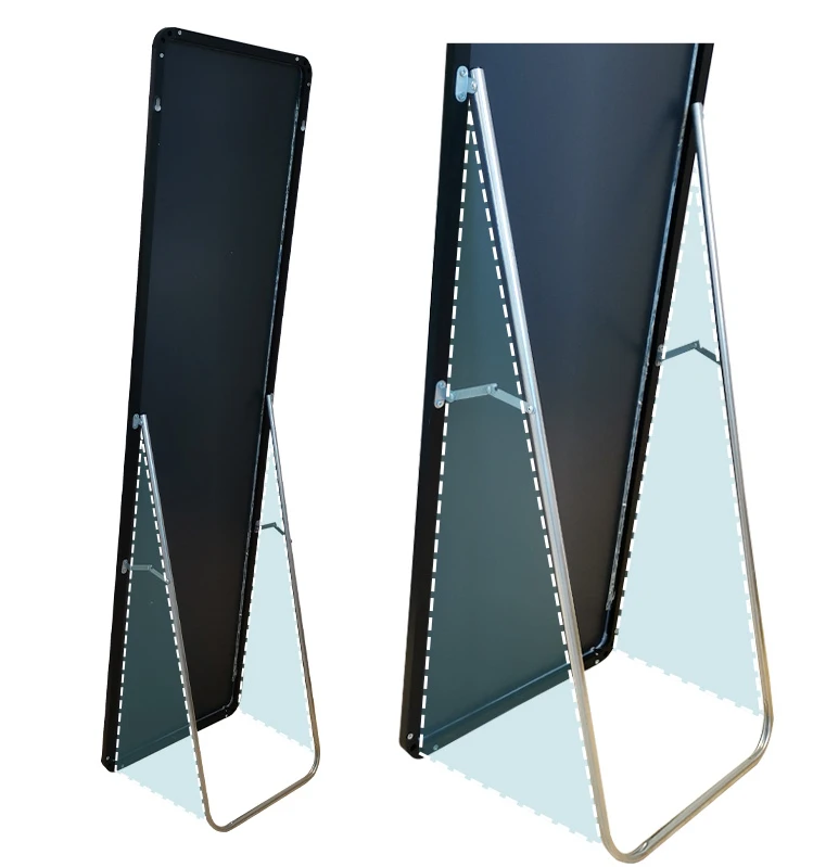 Home dressing mirror, floor to ceiling Instagram style full body mirror, bedroom fitting mirror, wall mounted large mirror