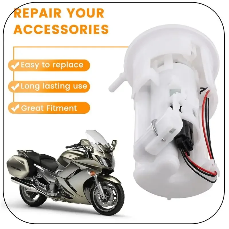 

Fuel Pump For Yamaha FJR1300 2006-2019 FJR1300A FJR1300AE FJR1300ES 5JW-13907-21-00 5JW-13907-23-00 Motorcycle Parts
