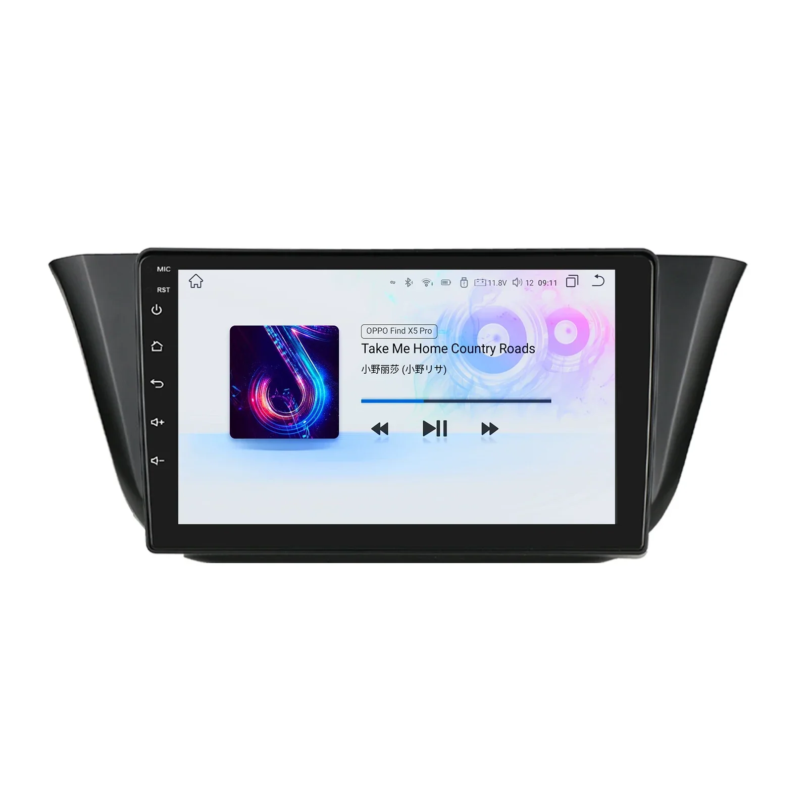 9 "4g Carplay Android 12 Autoradio für Iveco täglich 2014-2018 Mutimedia Video Player 2013 GPS Navi Stereo 2din Touchscreen Audio