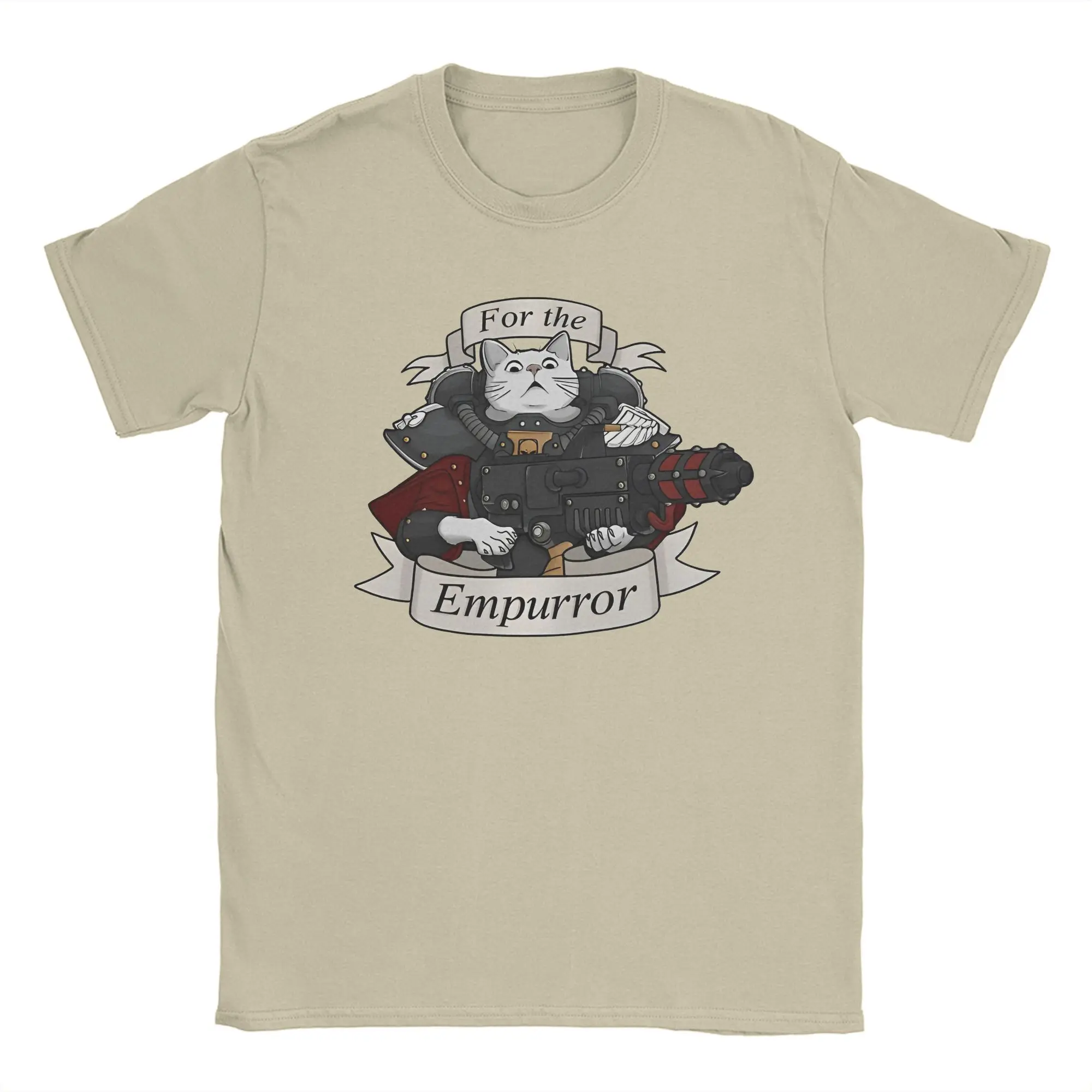 Camiseta Casual para Empurror W-Warhammer 40k: La Mejor Elección para los Fans de Warhammer 40k
