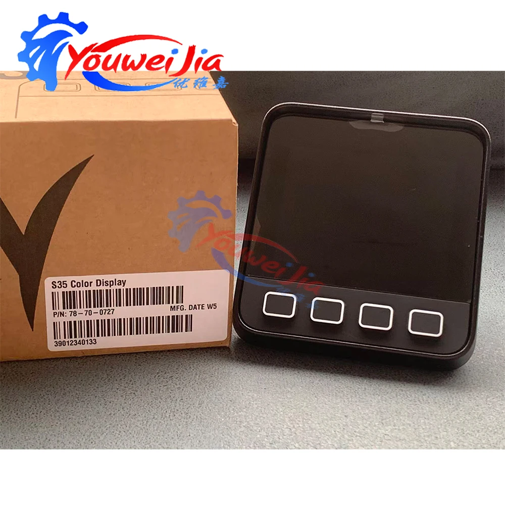 Original S35 Color Display Murphy Digital Signal Display PV101 Display Meter PV101-A-M02 PV101-C-M02