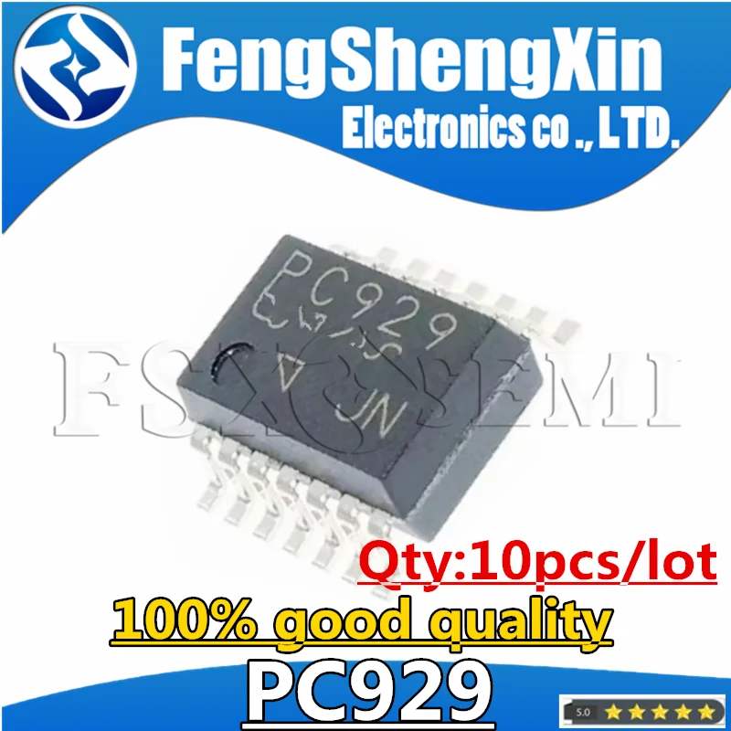 

10pcs/lot PC929 Optical isolator - logic output SOP-14