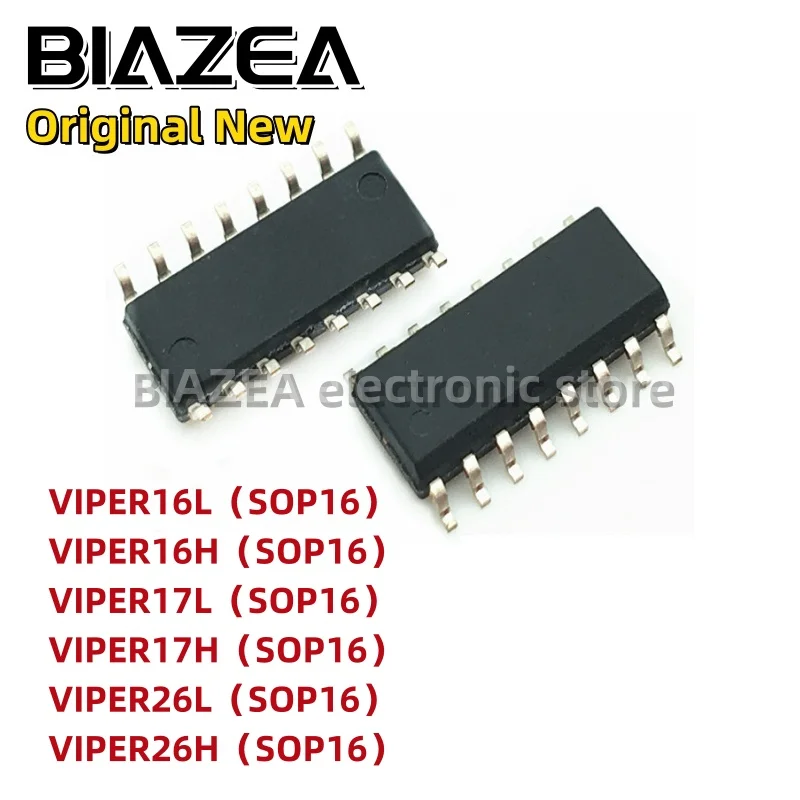 1piece VIPER16L（SOP16） VIPER16H（SOP16） VIPER17L（SOP16） VIPER17H（SOP16） VIPER26L（SOP16） VIPER26H（SOP16） SOP16 Chipset