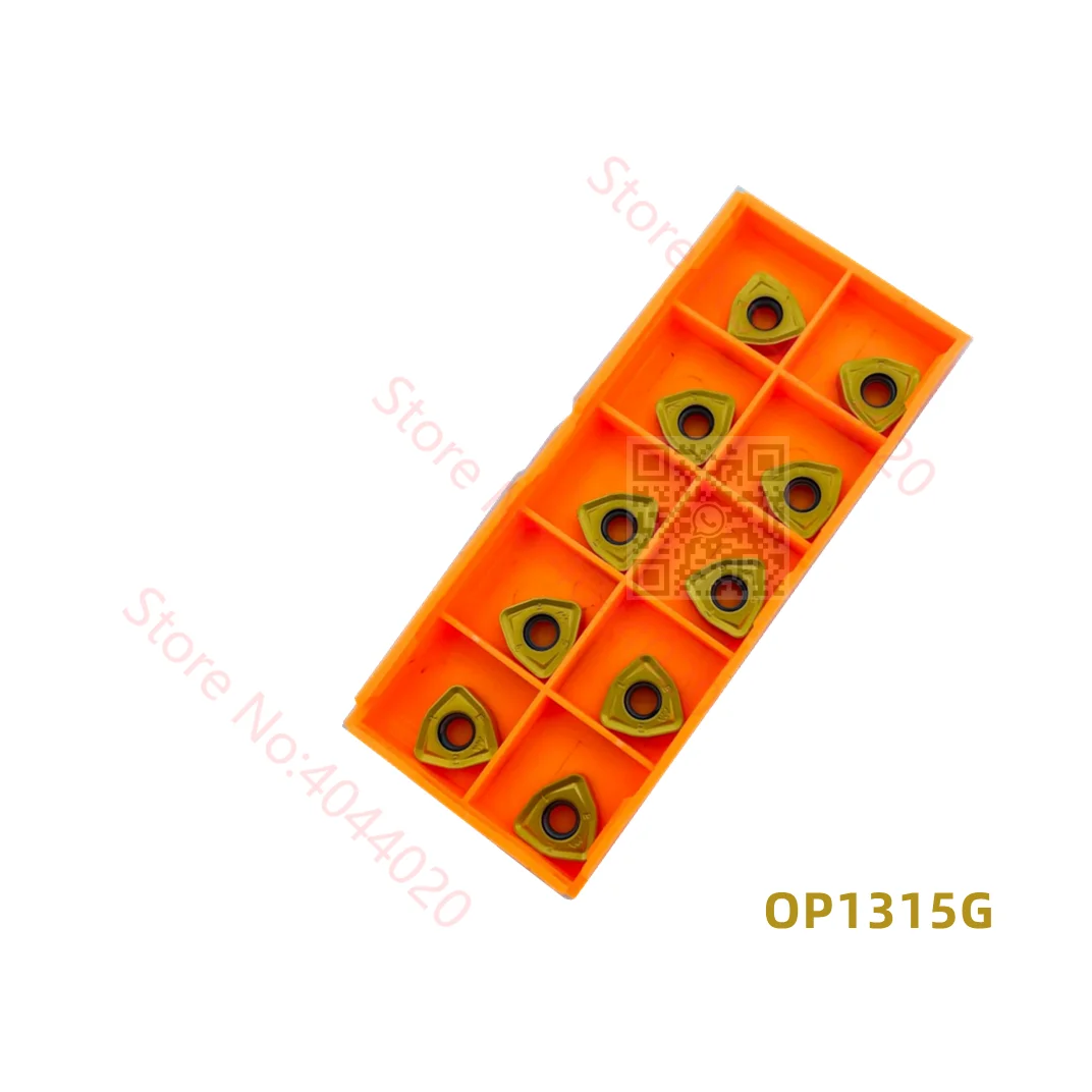 Imagem -03 - Inserções Wnmx da Inserção do Carboneto de Wnmx09t316znn-mm Op1315 Op1215 Op1630 Op1315g