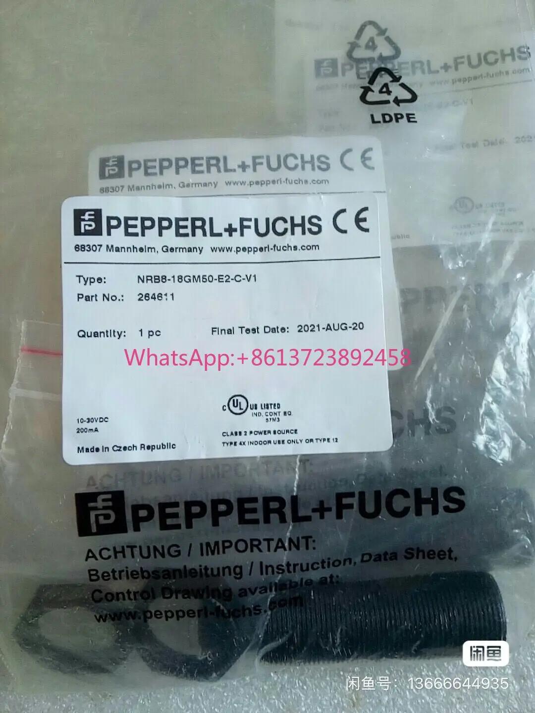 

New Original Pepperl + Fuchs Approaches NRB8-18GM50-E2-C-V1
