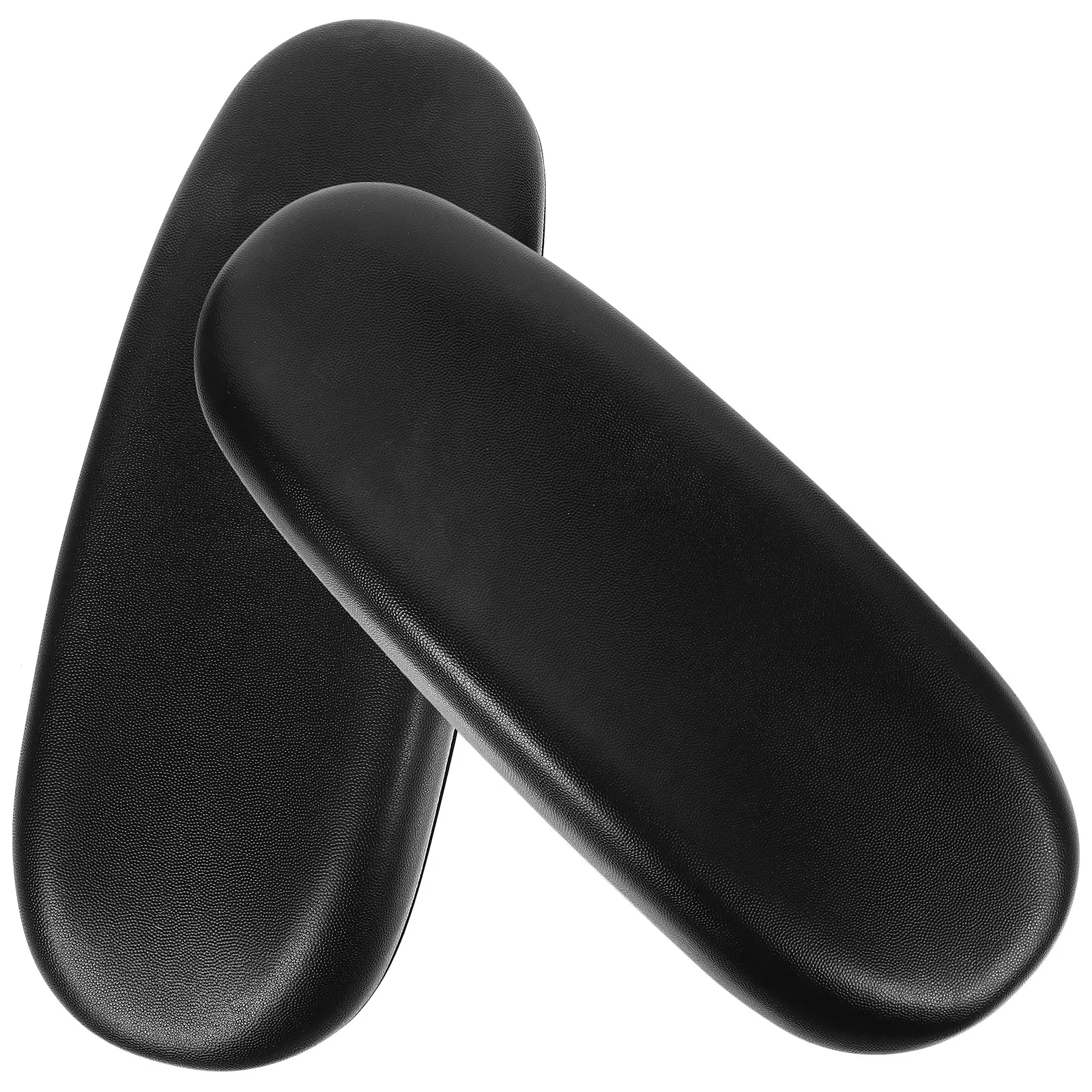 2-個のユニバーサルアームレストパッドオフィスチェア用-t-字型アームレストカバー-pu-肘緩和クッション滑り止めサポートパッドホーム