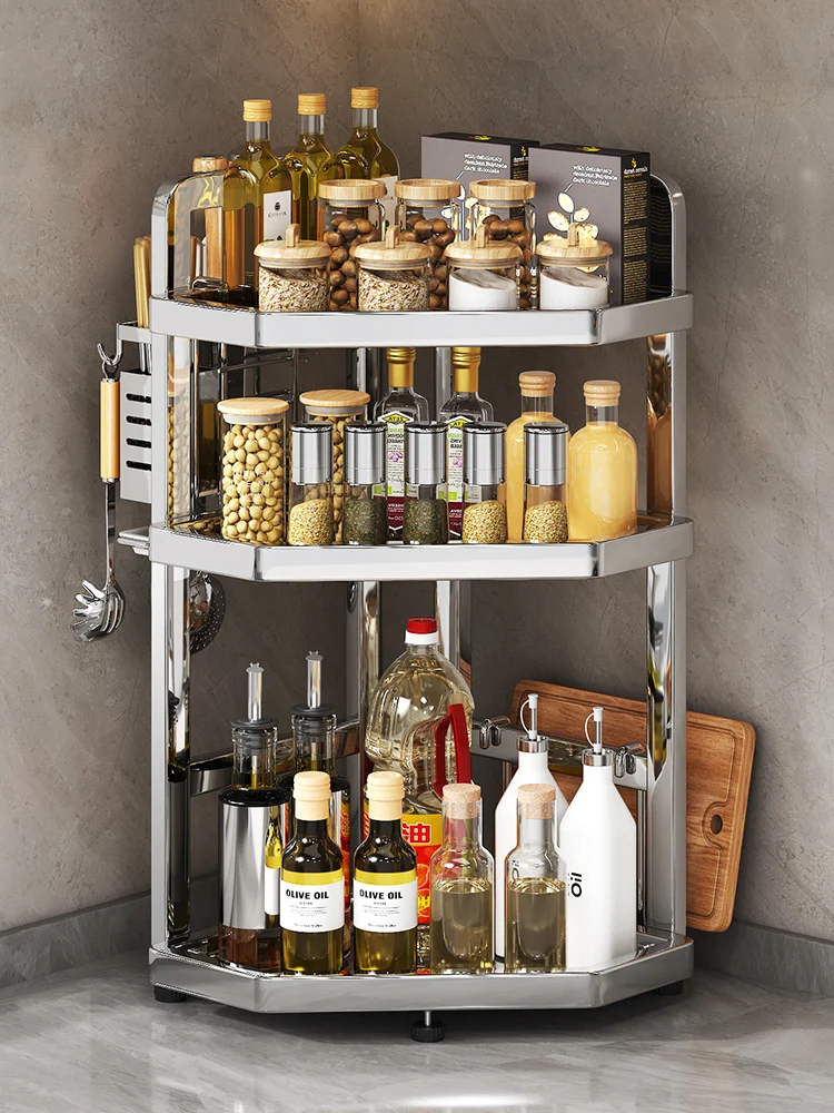 stainless-steel-corner-kitchen-spice-rack-oil-salt-sauce-storage-multi-function-triangular-storage-shelf-modern-simplicity