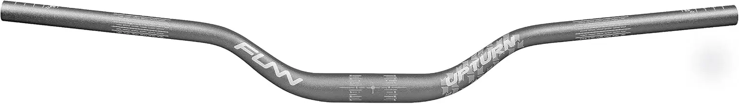 

Upturn High-Rise Mountain Bike Handlebar with Bar Clamp 31.8mm and Width 785mm, Durable and Lightweight Alloy Riser Handlebar fo