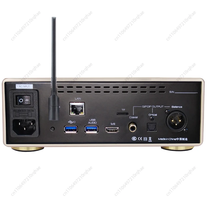 

MX-Pro Hifi Streaming Media Player, Desktop 32Bit/384KHz DSD512