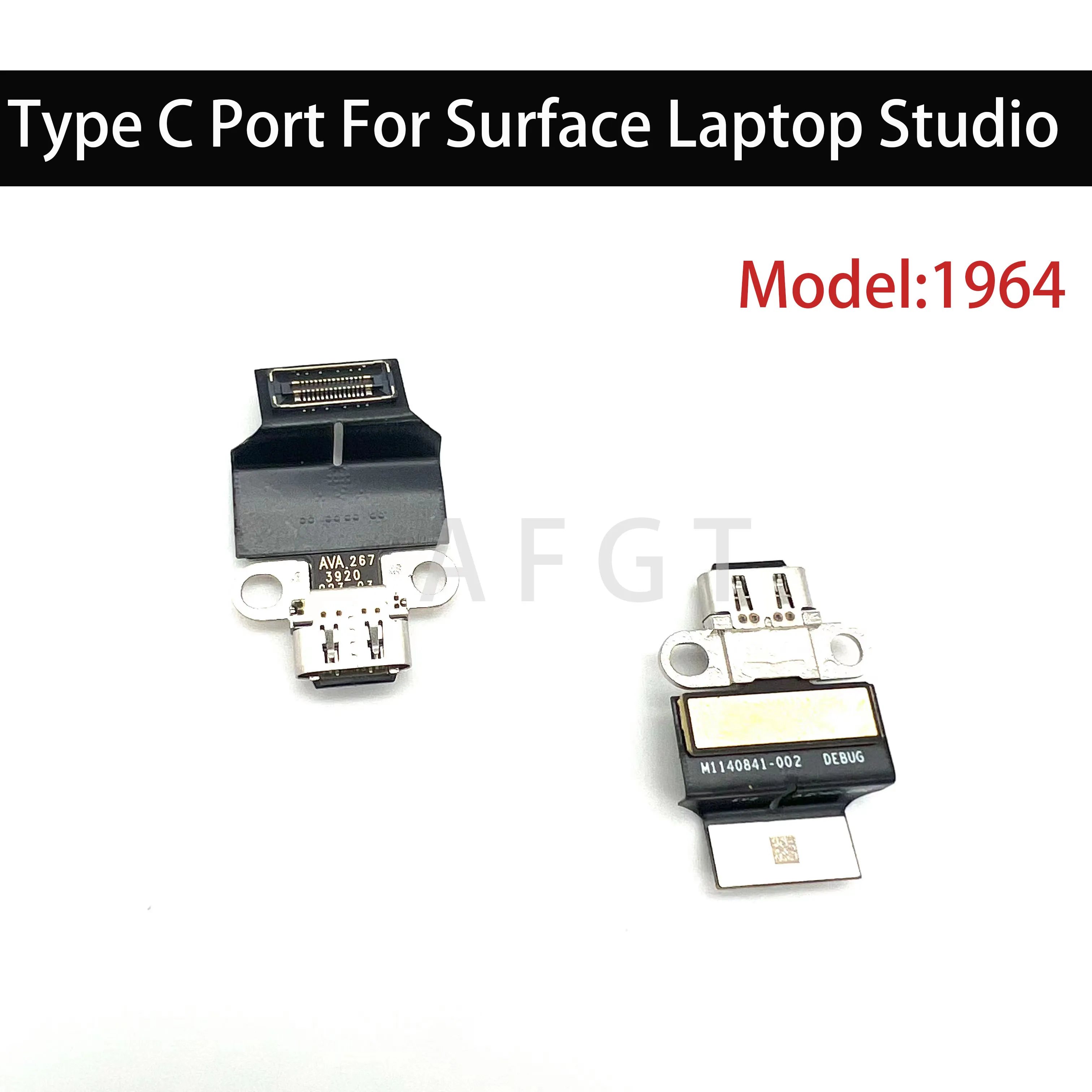 Original Type C Port For Microsoft Surface Laptop Studio 1964  Charge Port Replacement Tested Well M1140841-002