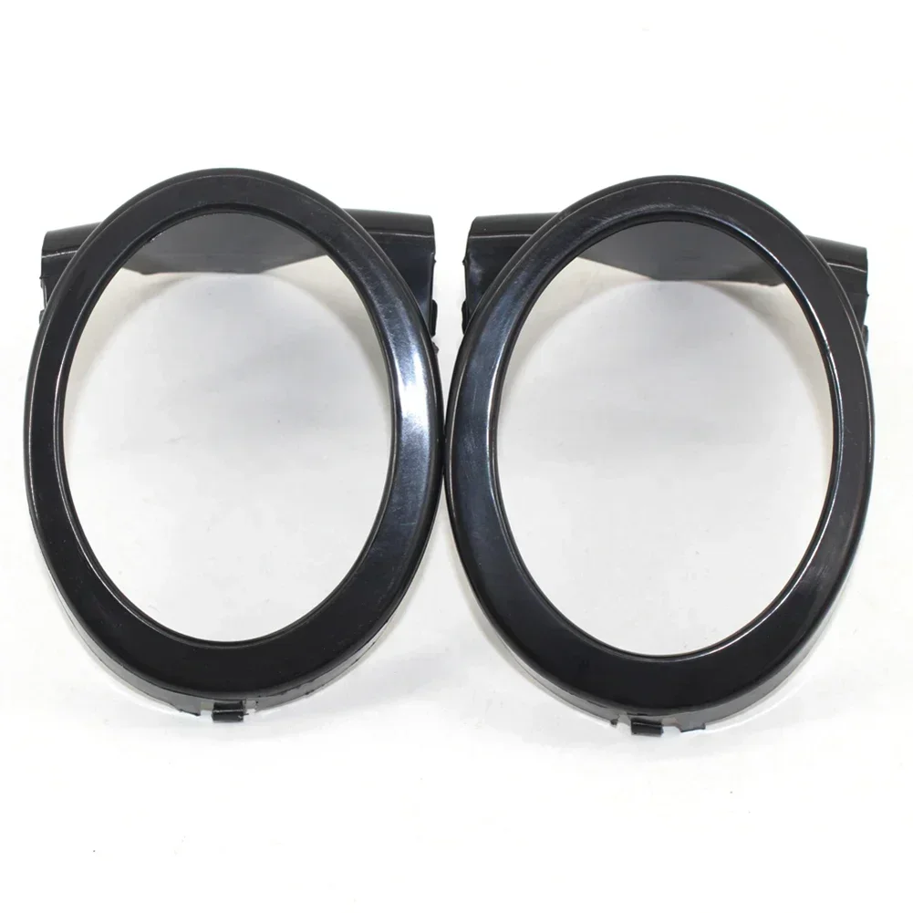 

Front Bumper Fog Light Ring Cover Lamp Grille Trim Replacement For BMW 3 E46 M3 Sport 00-05 Fog Light Lamps Ring Cover Trims
