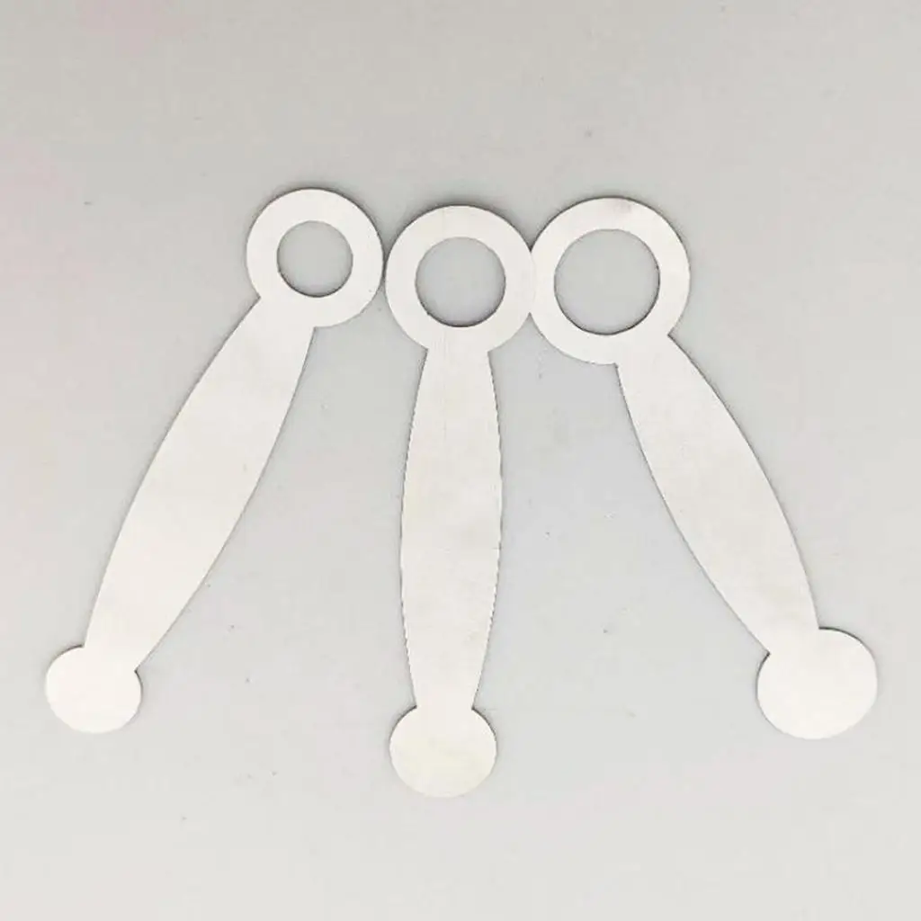 Repair Kit for Stainless Flute Pads, Flute Instruments, Leveling Tool for