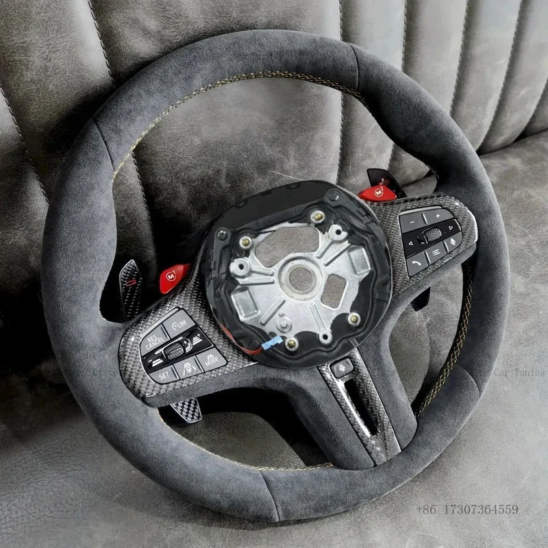 

Carbon Fiber LED Steering Wheel Fit For BMW F44 F97 G30 G20 G01 G02 G05 G06 G31 G32 G11 G12 G14 G15 G16 G29 F90 F91 F92 G07 M3M4