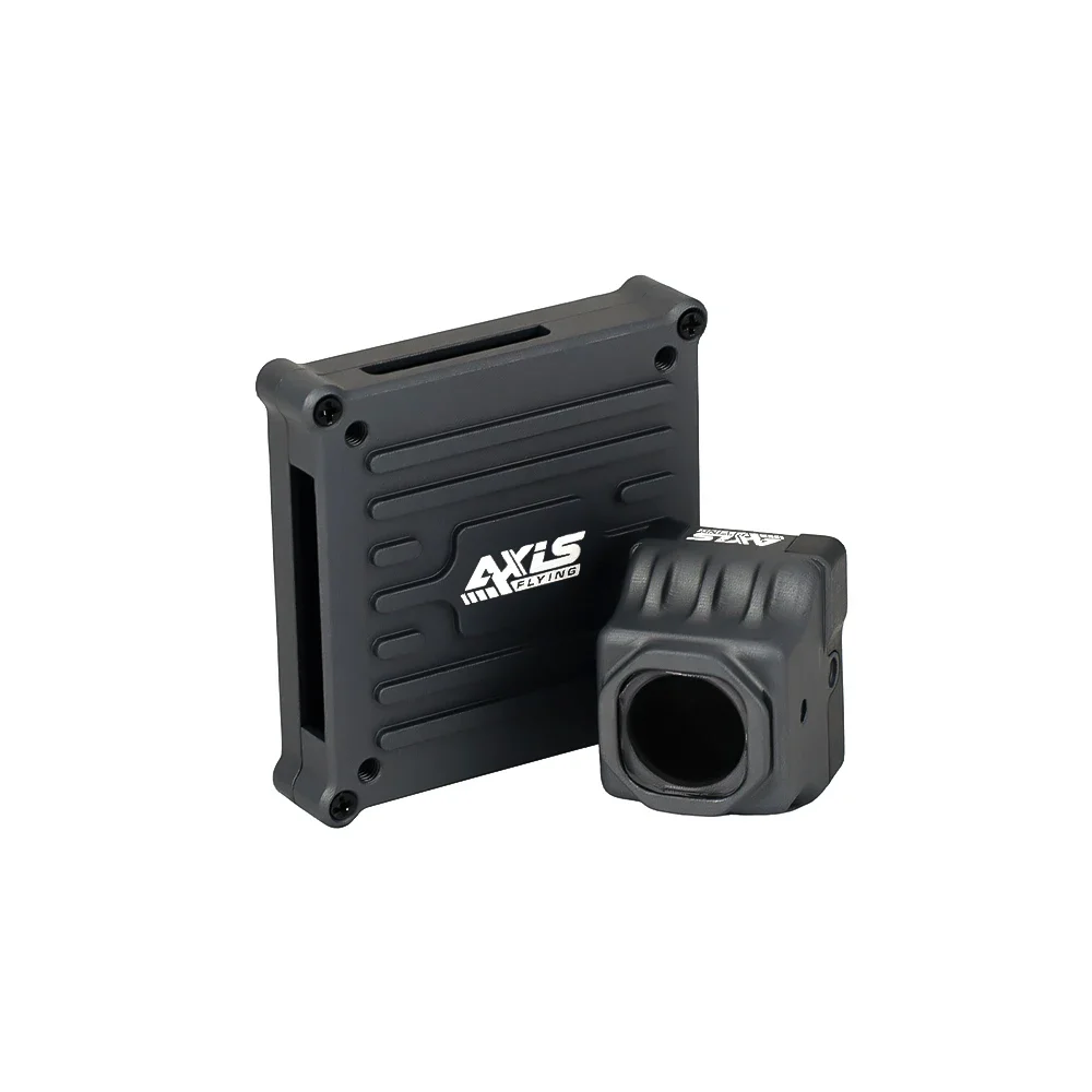 Axisflying DJI O4 Lite Air Unit Case/ND filter/Camera Componenten/Coaxiale Lijn/04 Adapter Shell CNC voor FPV Accessoires - afbeelding 1