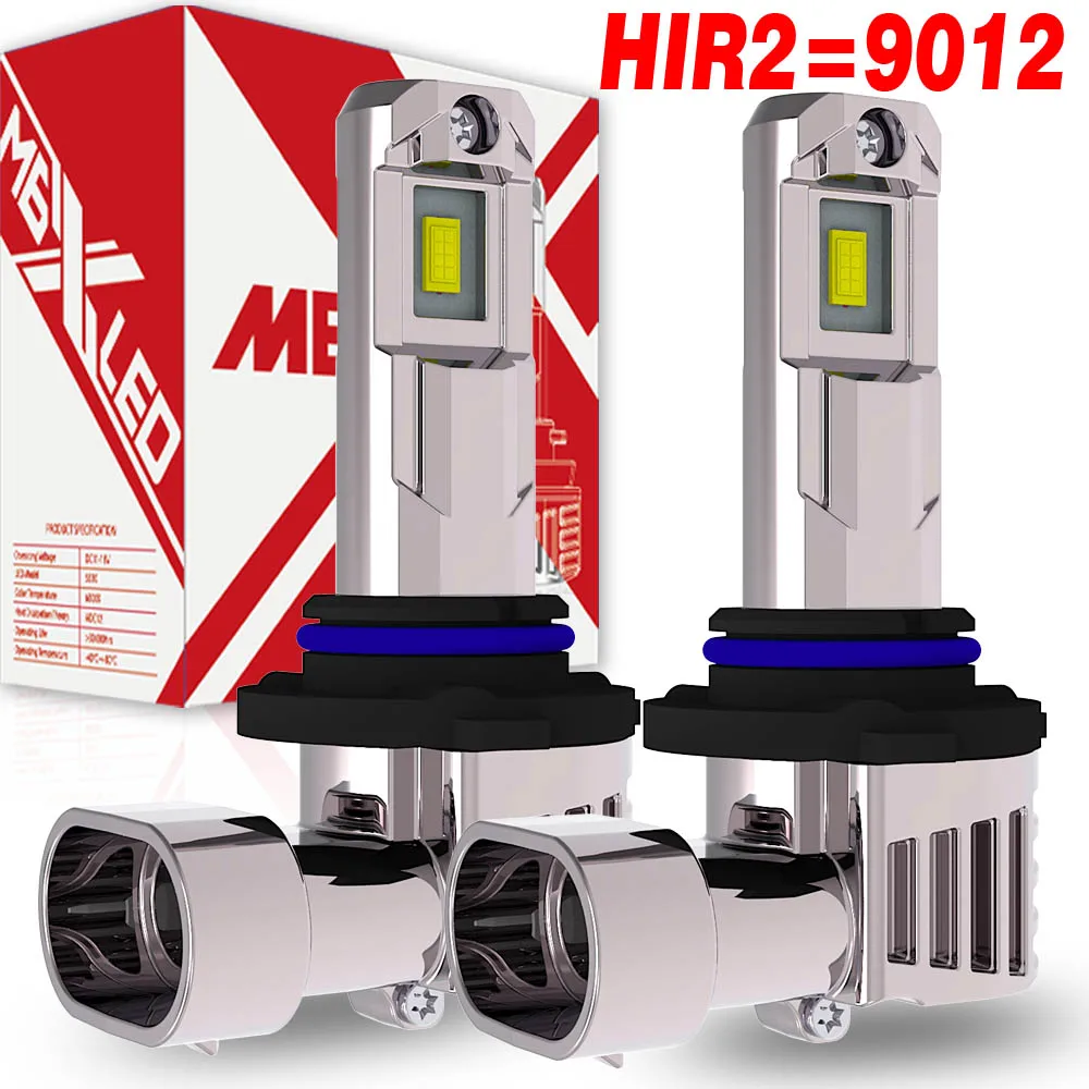 2Pcs HIR2 Led Headl… - image