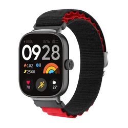 Alpine Nylon Strap for Redmi Watch 4 Smartwatch Band for Xiaomi redmiwatch 4 Weave Bracelet for redmi watch 4 Wristband Correa