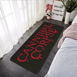 Death Metal Band C-Cannibal C-Corpse Floor Mat Graphic Printed Flannel Doormats for Bathroom Kitchen Entrance Carpet Home Decor