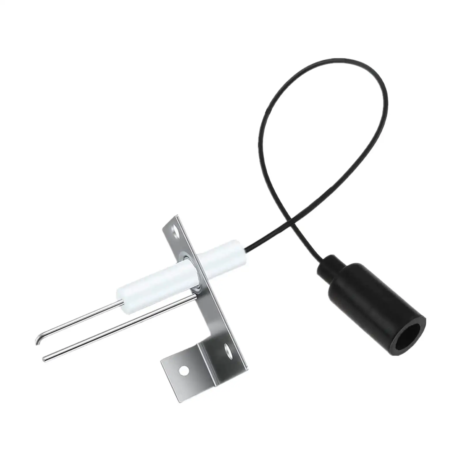 Water Heater Igniter Electrode 2 Prong Sensor Probe Repair Part for RV Camper Compatible with Multiple Models