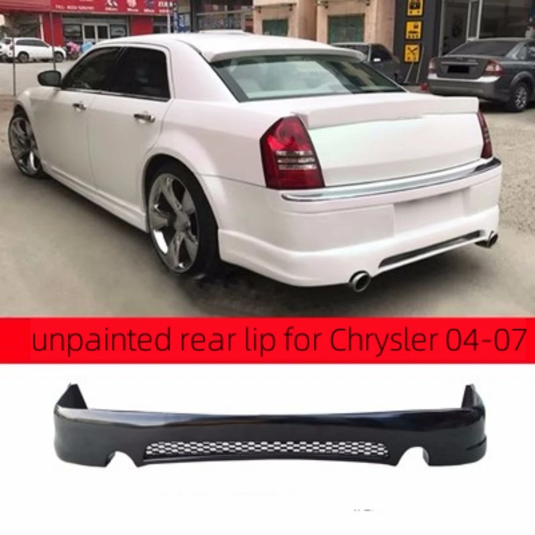 Body Kit For Chrysler 300C 94f 94R 2006-07 Modified Front Rear lip Side Skirt assembly Car Accessories