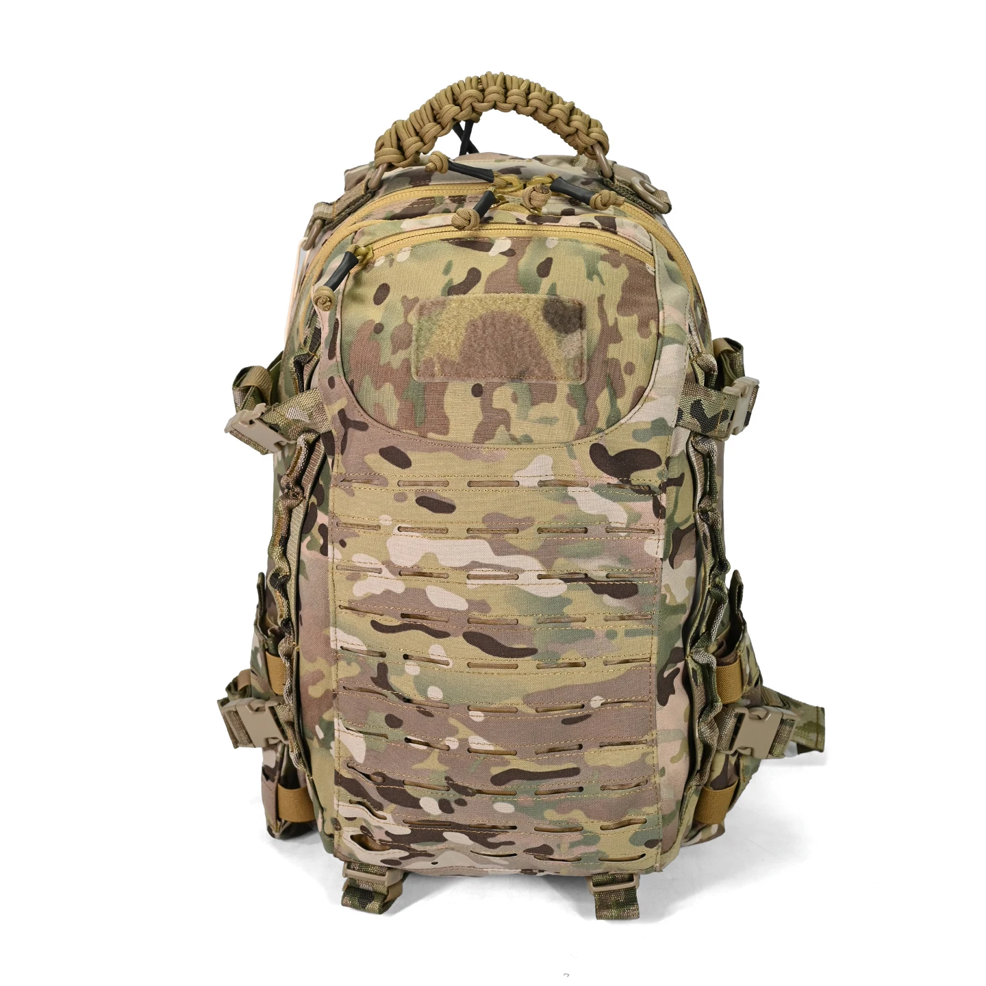 

PHECDA TACTICAL GEAR 500D Waterproof Nylon Laser Cut MOLLE system 25L EDC outdoor travel camping hiking tactical laptop backpack