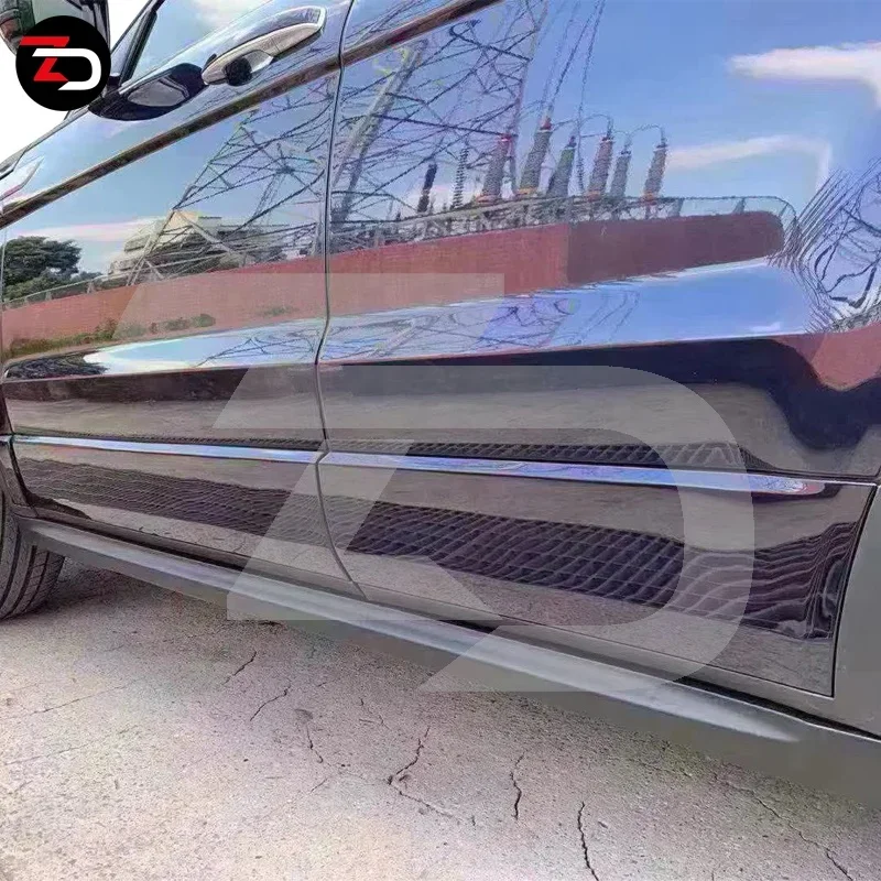 

PP Material Dynamic Style Body Kit Front Bumper Fog Lights Main Grill Door Plank Rear Bumper for Range Rover Evoque
