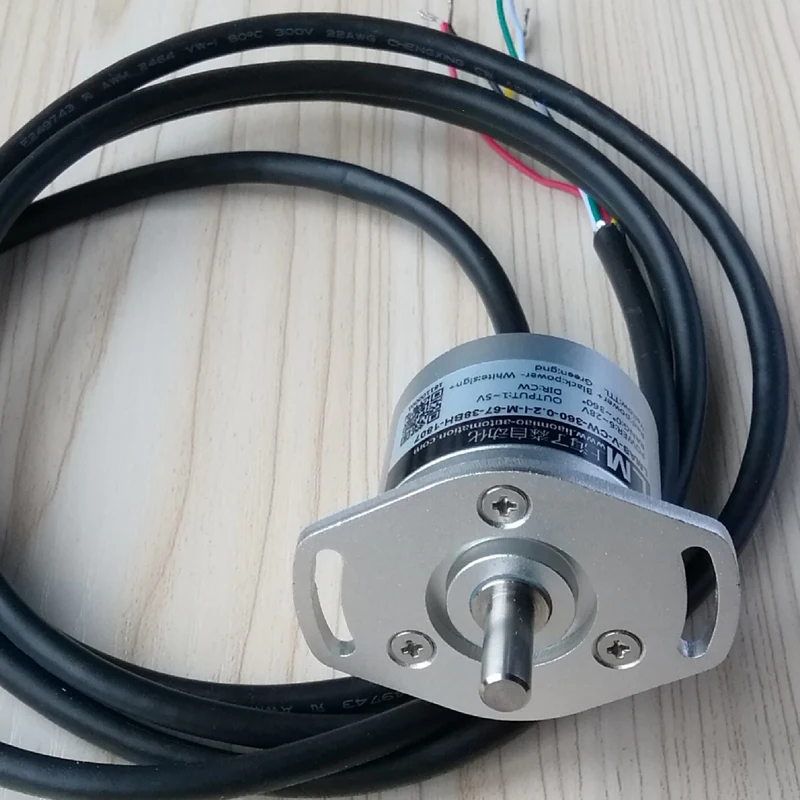 High and Low Temperature Resistant Encoder Analog 4 ~ 20mA Angle Sensor 1 ~ 5vnpn Collector RS485