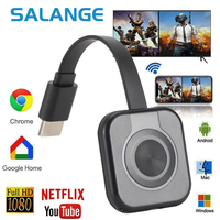 Salange W13 Wireless WiFi Display Dongle TV Stick 1080P HD Video Adapter Airplay DLNA Screen Mirroring Share For IOS Phone