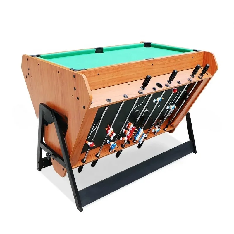 3 in 1 Multi Game Table Billiard Pool Table With Soccer Air Hockey Game