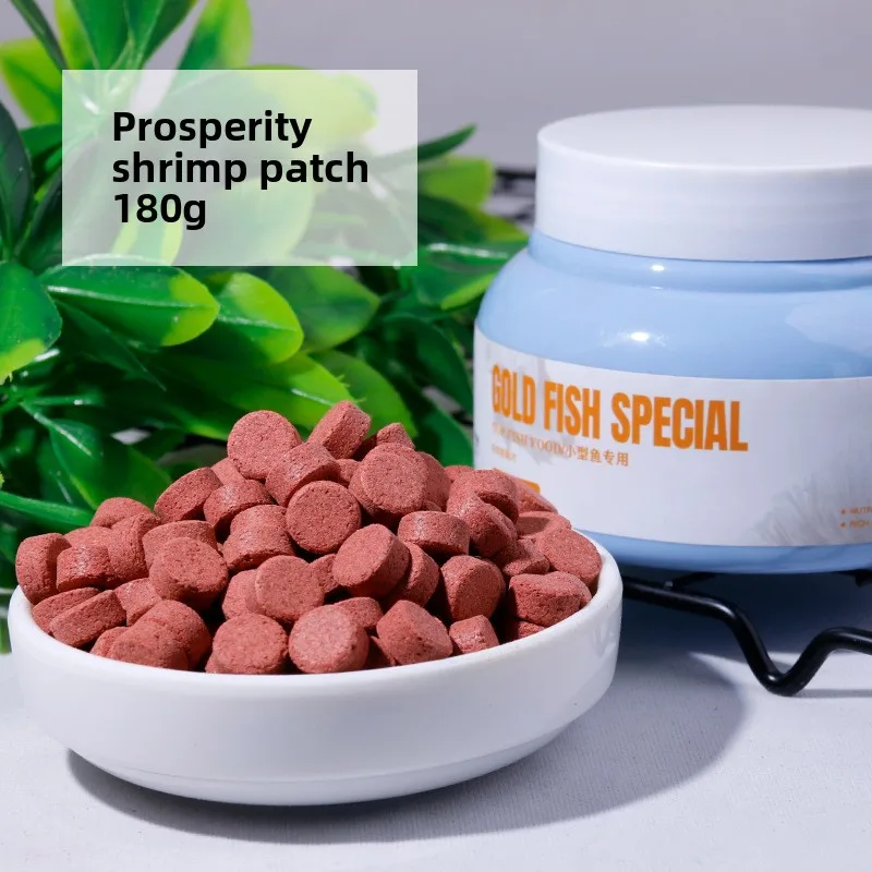 Fotografia 7: Xuange Premium Nano Fish Food Proteína de inseto enrugadas com espirulina para bocas delicadas adequadas para Celestial Pearl Danio