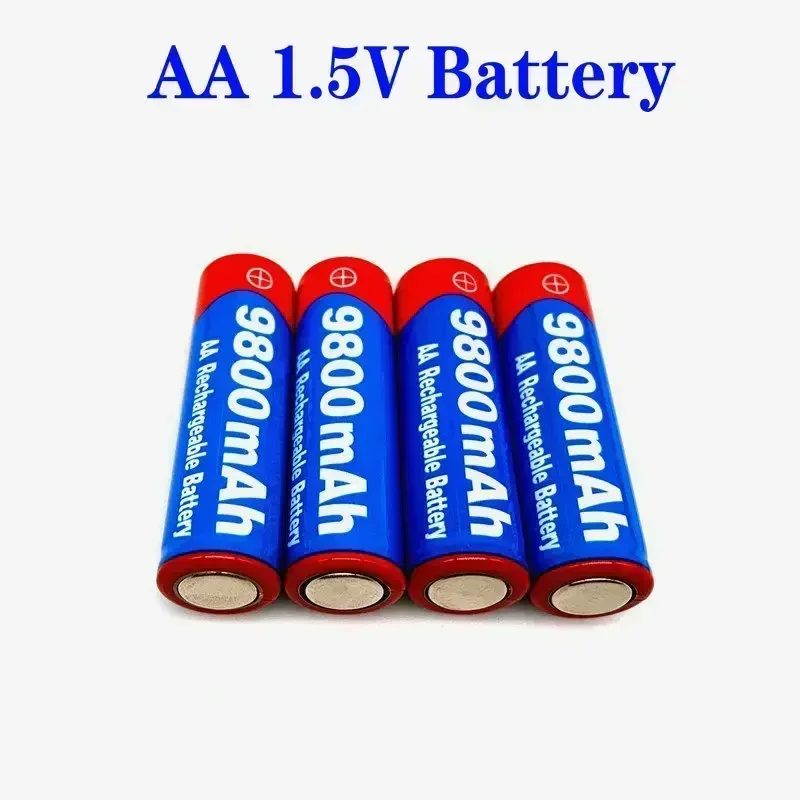 2-20Pcs 1.5V Aa Rec… - image