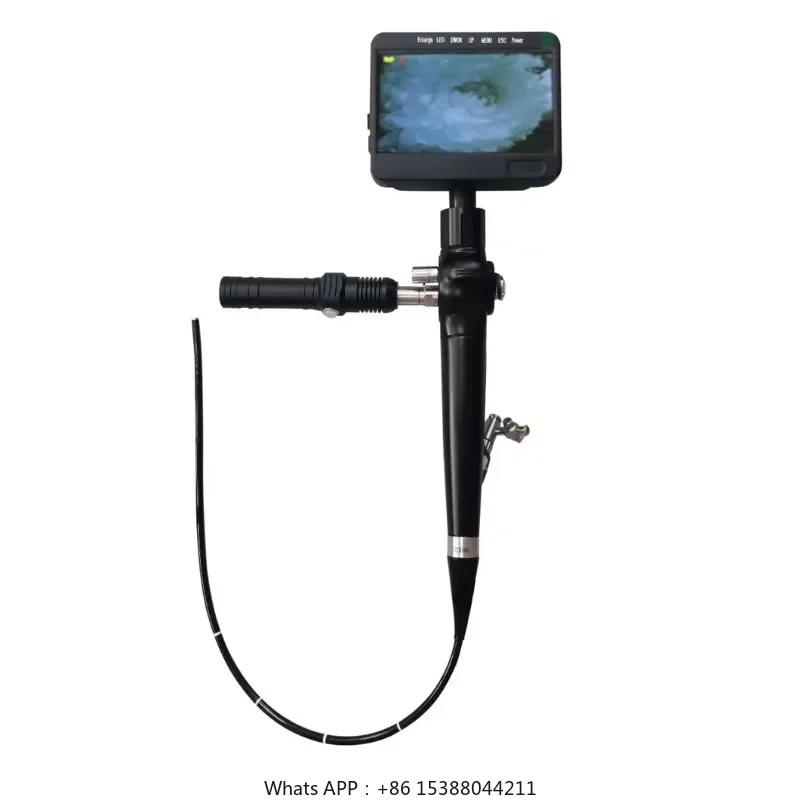 HPB-8 Portable Multi-function Waterproof Flexible Fibre Optic Video Bronchoscope With HD Endoscope cam era