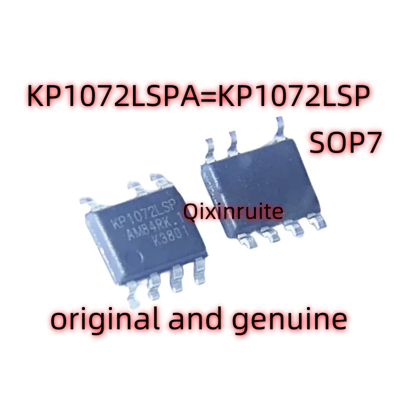 Qixinruite New KP1072LSPA=KP1072LSP SOP-7 LED buck constant current drive controller chip IC