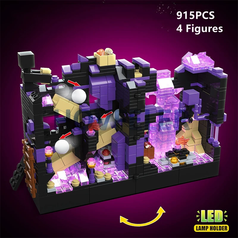 Fortress Corals Citys Building Blocks Underwaters Seabeds Model Sets Bricks Toys for Children Gifts Kids Kits