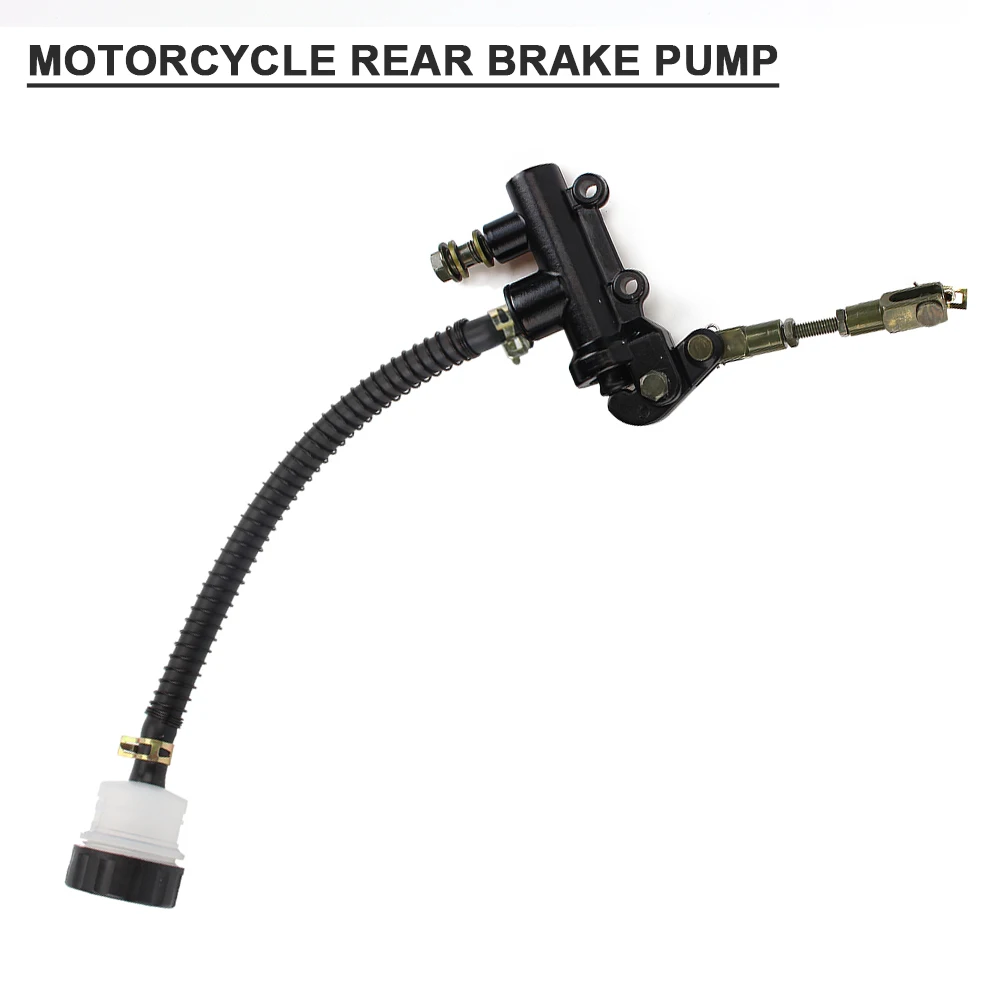 Motorcycle Rear Brake Pump Foot Hydraulic Master Oil Cylinder Refit Motorbike Accessories For Suzuki Kawasaki Honda Universal