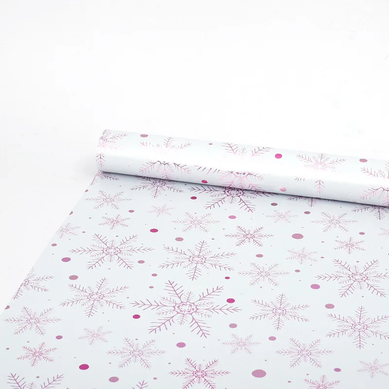 Decorative Paper Roll Letter Printed Gift Wrap Paper Christmas Wrapping Paper Colorful Alphabet Gift Wrap For Presents Party