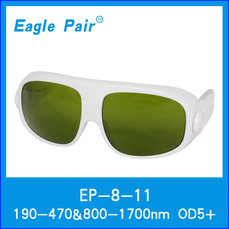 Style 11 Wide Spectrum Continuous Absorption Laser Protective Glasses, Glasses