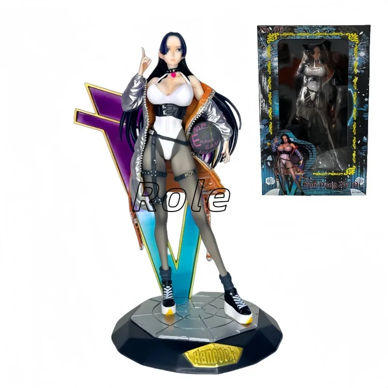 

【В наличии】30 см аниме One Piece Boa Hancock модель Gk статуя коллекция украшение для рабочего стола орнамент игрушки